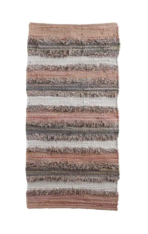 Alfombra de algodón y poliéster 60X120 cm - Textil