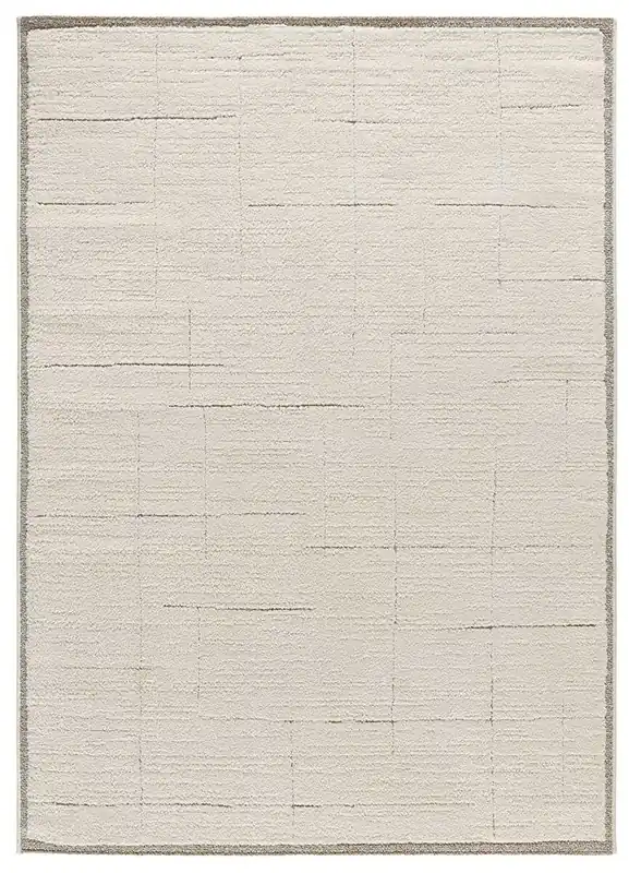 Alfombra de estilo escandinavo en caldera CANDELA, 120x170 cm - ATTICGO