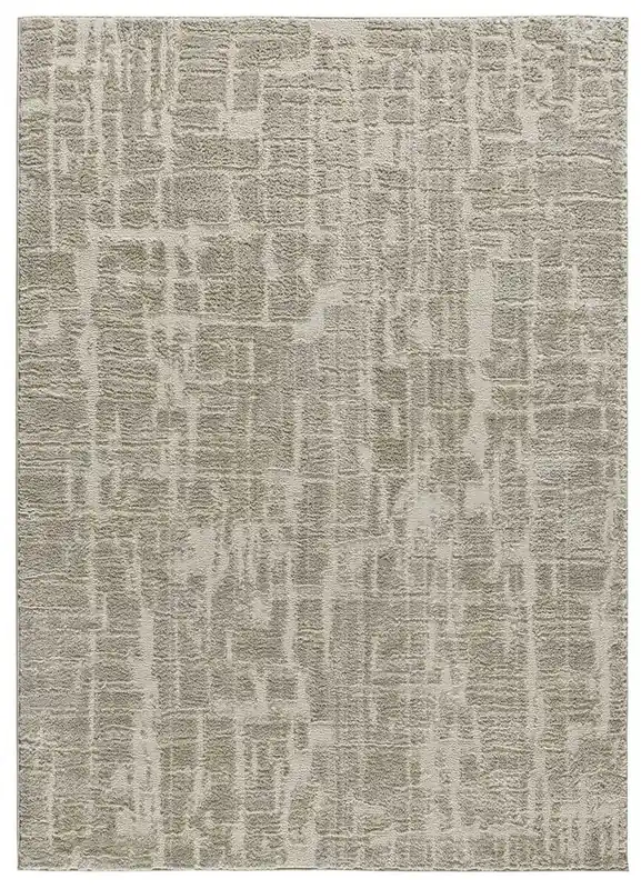 Alfombra de estilo escandinavo en beige LIMA, 120x170 cm - ATTICGO