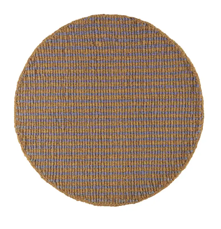 Alfombra de Fibra de Coco 210 Cm Diam. - Textil