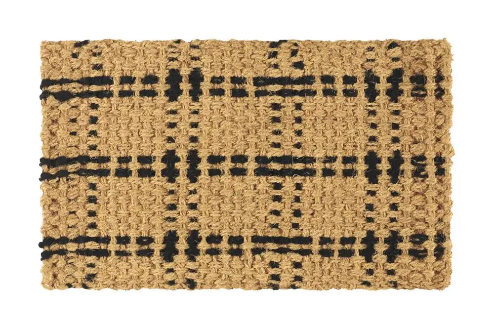 Alfombra de fibra de coco 45X75 cm - Textil