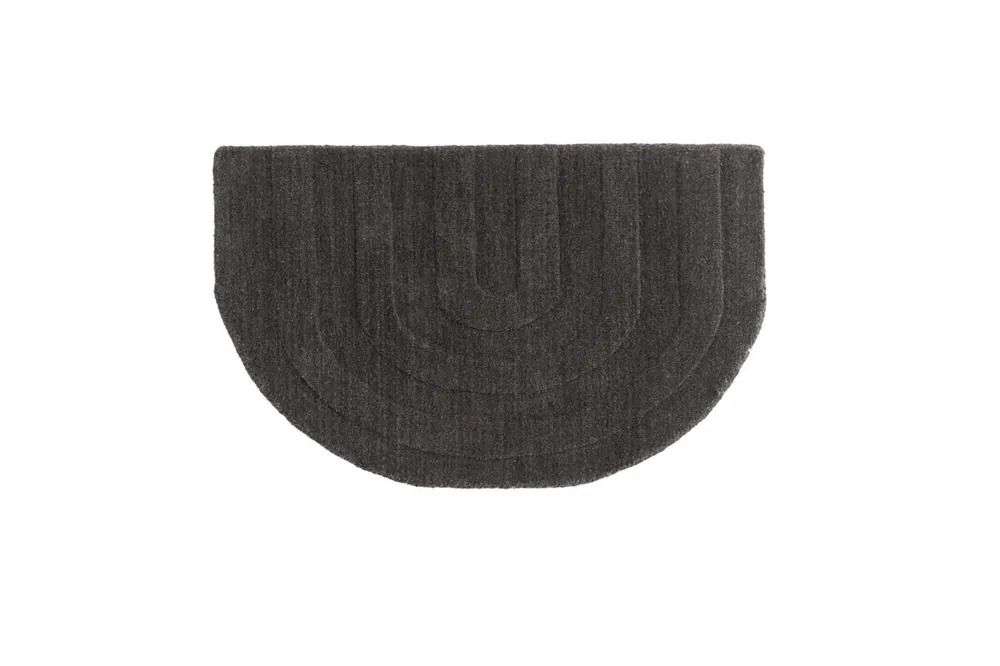 Alfombra de pasillo NORA 50x80x2 Gris - Textil