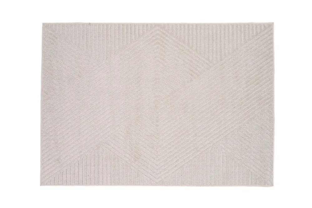 Alfombra de salón ARON 160x230x2 Beige - Textil