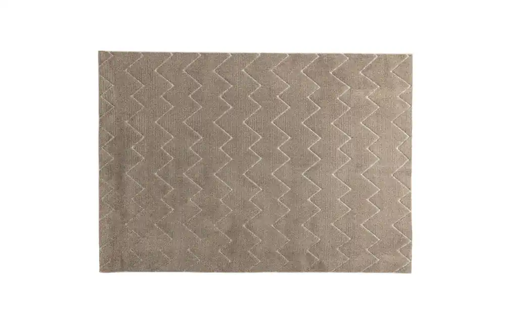 Alfombra de salón FIA 160x230x2 Beige - Textil