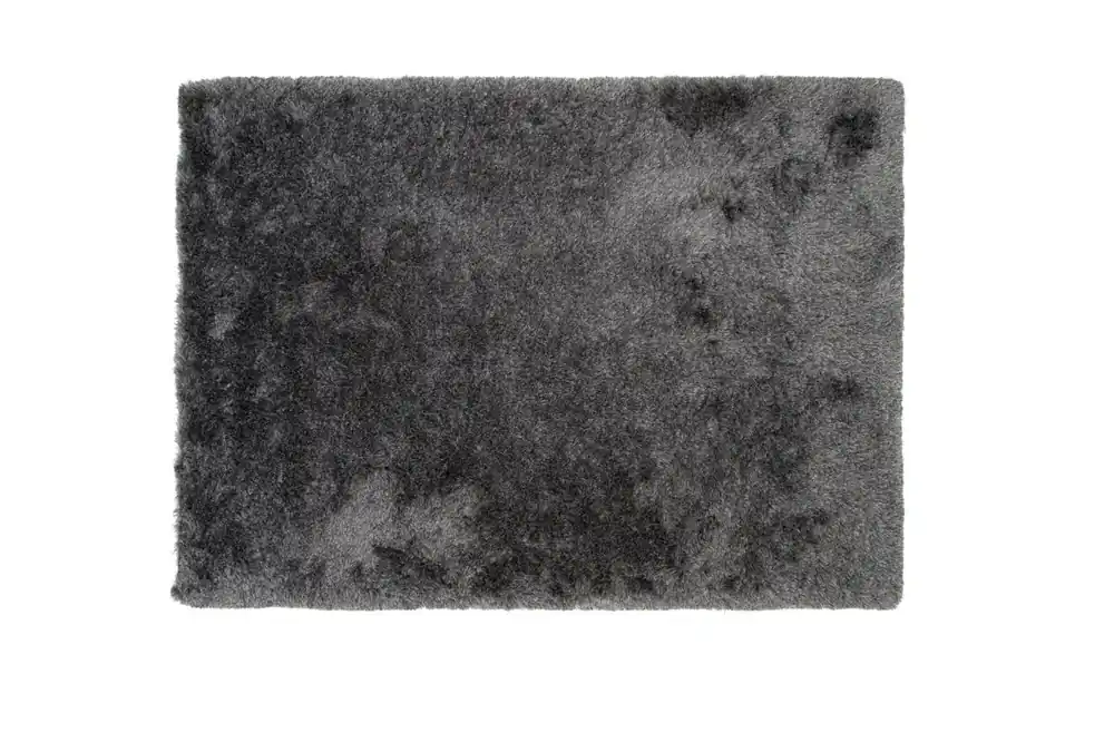 Alfombra de salón SHIVA 170x240x4 Gris - Textil