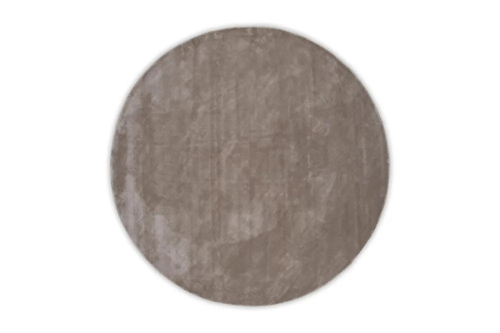 Alfombra de salón INDRA 200x200x1 Beige - Textil