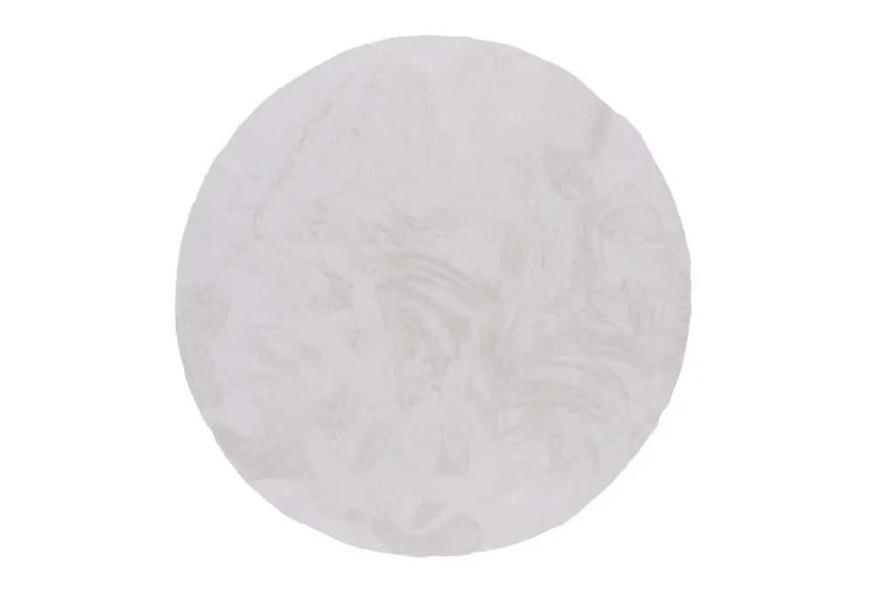 Alfombra de salón NINA 200x200x2 Blanco - Textil