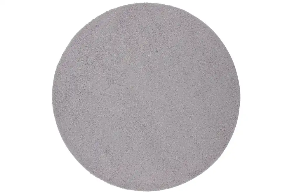 Alfombra de salón TEDDY 200x200x2 Gris - Textil