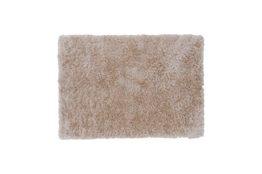 Alfombra de salón NATTA 200x290x6 Beige - Textil