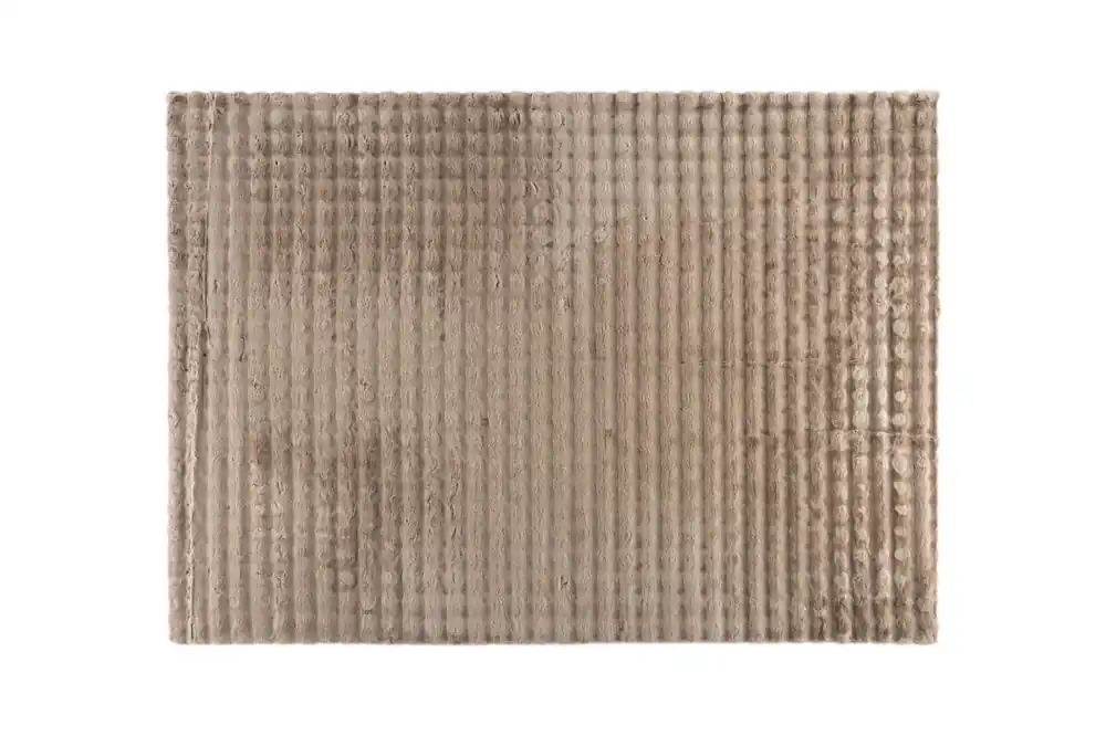 Alfombra de salón NOVIS 200x290x3 Beige - Textil