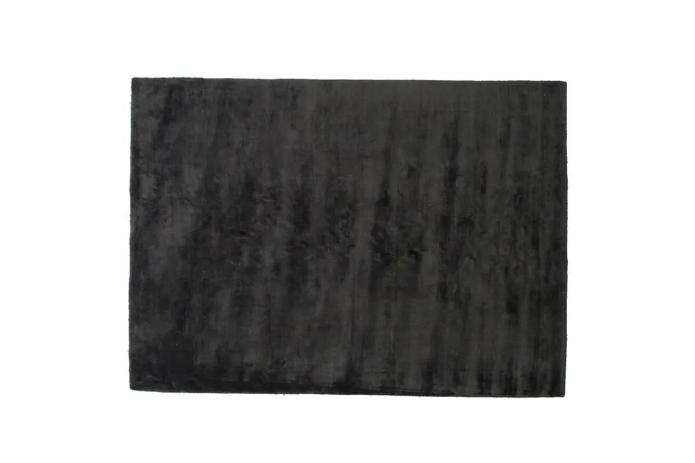 Alfombra de salón INDRA 250x350x1 Gris - Textil
