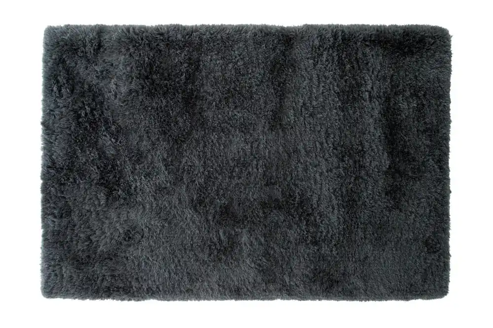 Alfombra de salón GRACE 300x400x4 Gris - Textil