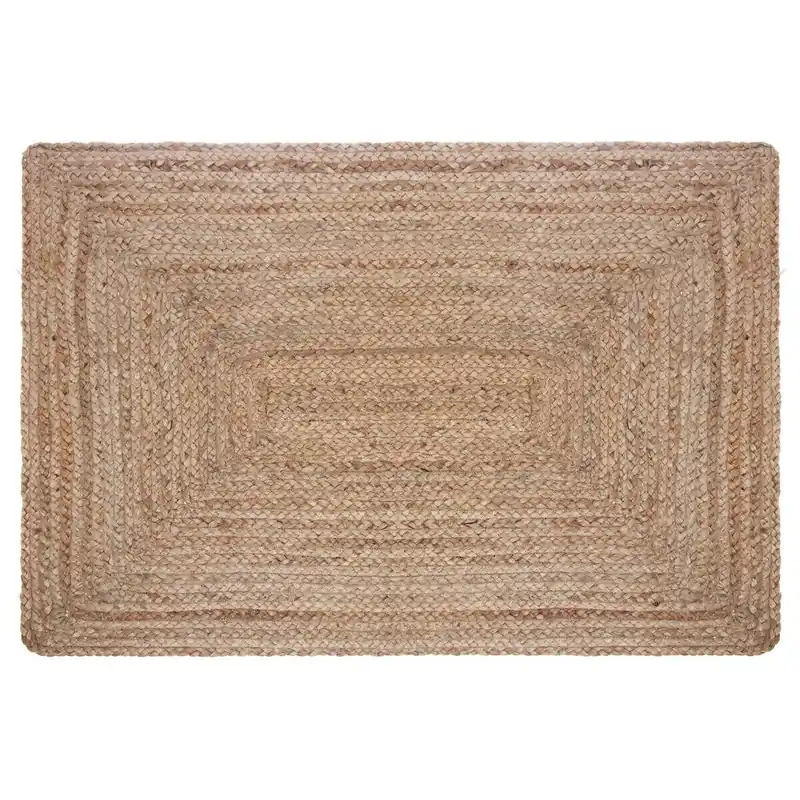 Alfombra de yute Historia natural 60x90 cm - Textil