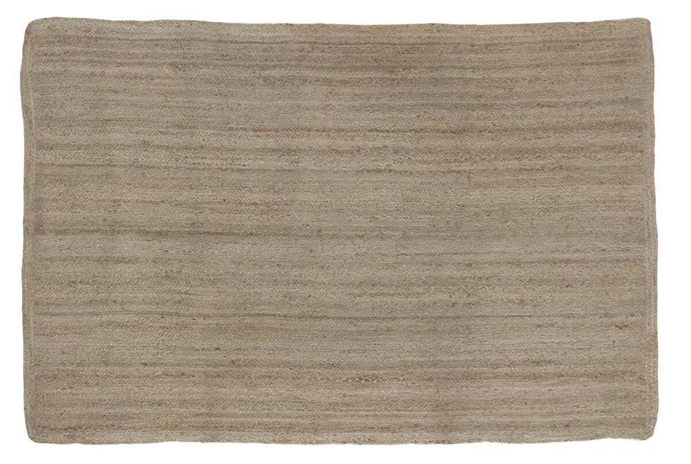Alfombra de Yute Natural 210X150 Cm - Textil