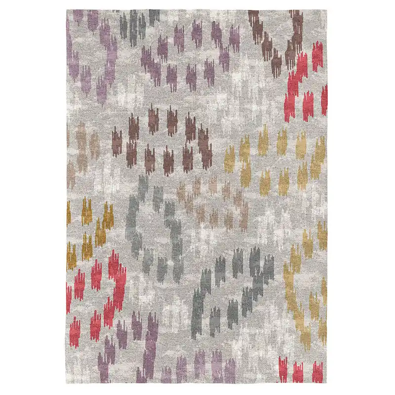 Alfombra decorativa NAF NAF ARTAI multicolor 160x230 cm - Textil