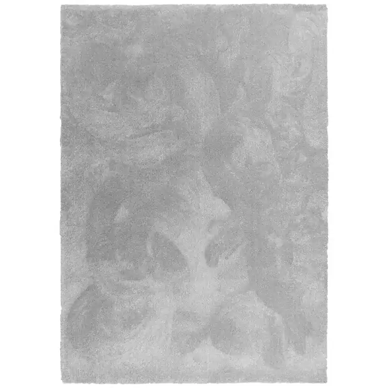 Alfombra de pelo medio Gris 240x290cm TORINO - Textil