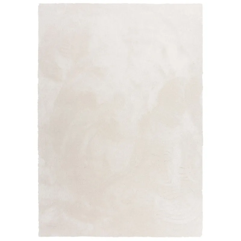 Alfombra de pelo medio Blanco 240x330cm TORINO - Textil