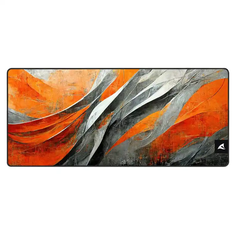 Alfombrilla de Ratón Sharkoon SGP30D6 XXL Negro Multicolor - Electrónica