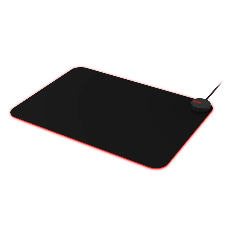 Alfombrilla Gaming con Iluminación LED AOC AMM700 Negro Multicolor - Electrónica