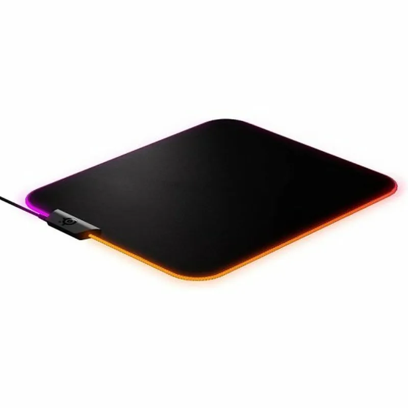 Alfombrilla Gaming SteelSeries QcK Prism Cloth RGB Gaming Negro Multicolor - Electrónica