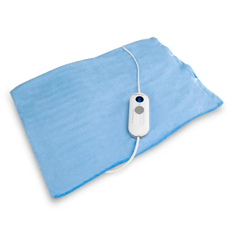 Almohada cervical eléctrica Orbegozo AH 3050 100W 6 niveles azul - Electrodomésticos