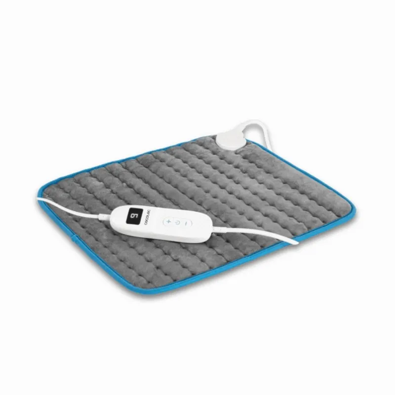 Almohadilla eléctrica Cecotec HeatConfort 4000 ThermalPad con mando de control gris 35x40 cm - Electrodomésticos