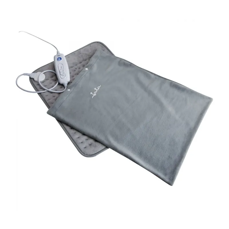 Almohadilla eléctrica Jata CT10 100W 6 niveles con mando regulador gris 40x30 cm - Electrodomésticos