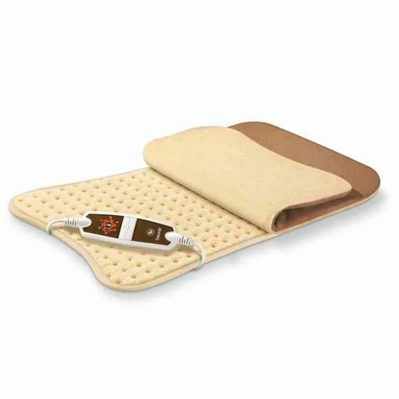 Almohadilla Eléctrica para Cuello y Espalda Beurer HK115 SUAVE - Electrodomésticos