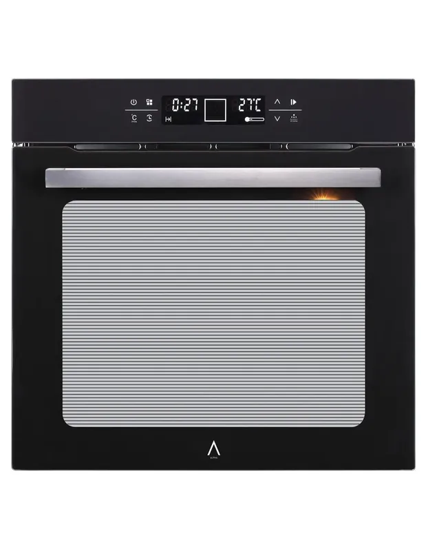 ALPHA Horno Pirolítico NEPTUNO ELITE PRO 75l. XXL Triple Cristal, Multifunción, Guías Telescópicas - Electrodomésticos