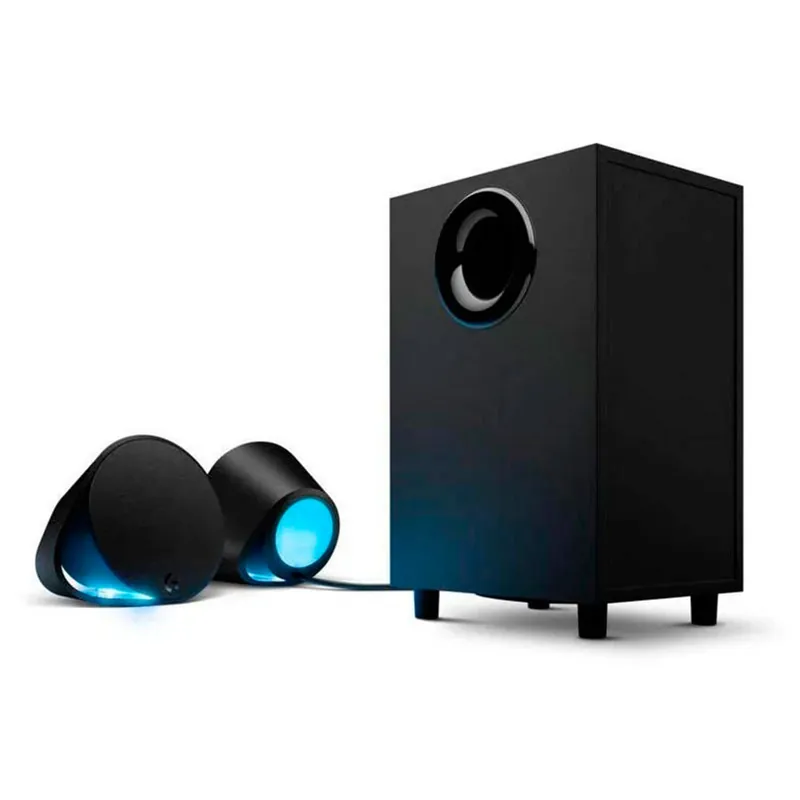 Altavoces gaming Logitech G560 120W con luz RGB LightSync negro - Electrónica