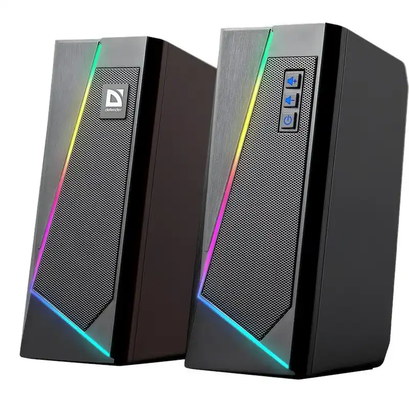 Altavoz Bluetooth Portátil Defender 65103 Negro 10 W - Electrónica