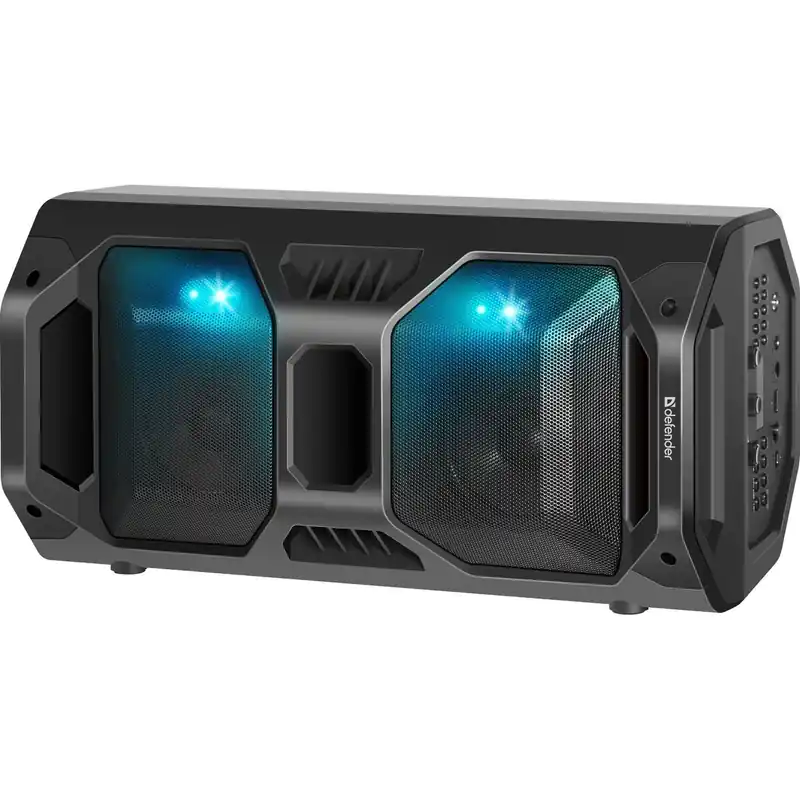 Altavoz Bluetooth Portátil Defender 65109 Negro 50 W - Electrónica