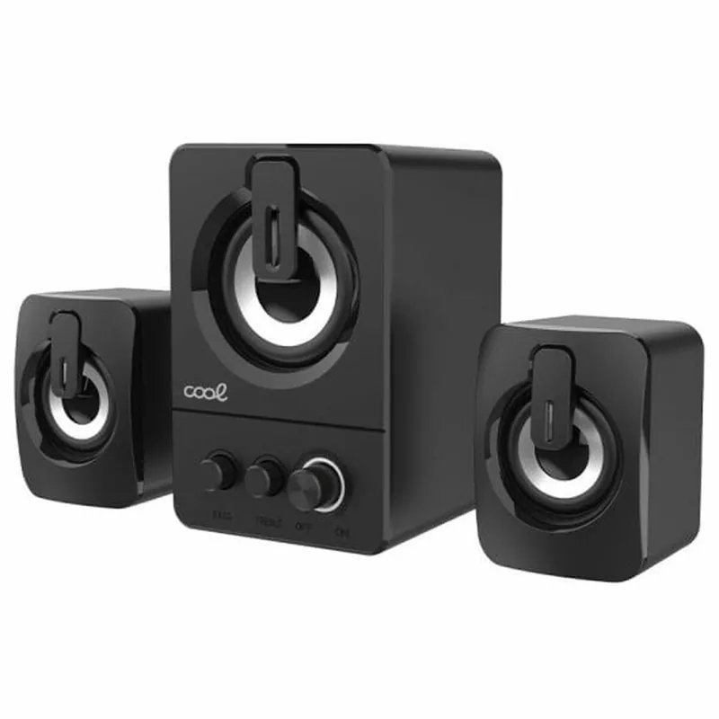 Altavoz Bluetooth Portátil Cool Negro - Electrónica
