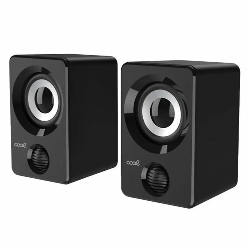 Altavoz Bluetooth Portátil Cool Negro 6 W - Electrónica