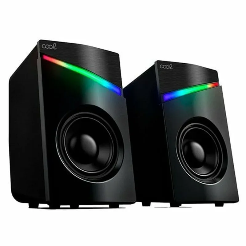 Altavoz Bluetooth Portátil Cool Negro - Electrónica