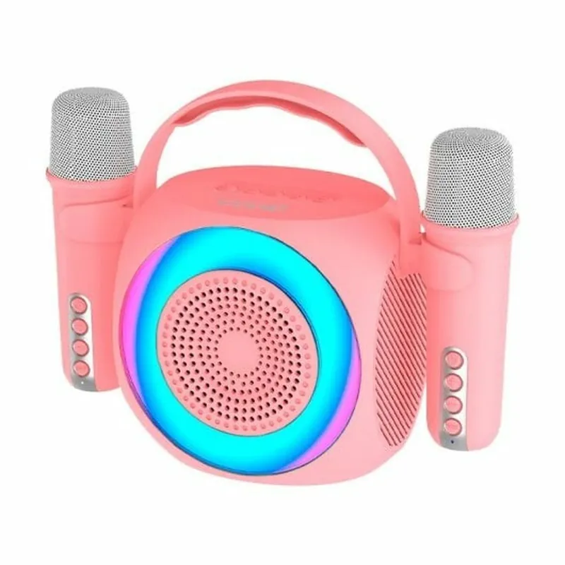 Altavoz Bluetooth Portátil Cool Rosa - Electrónica