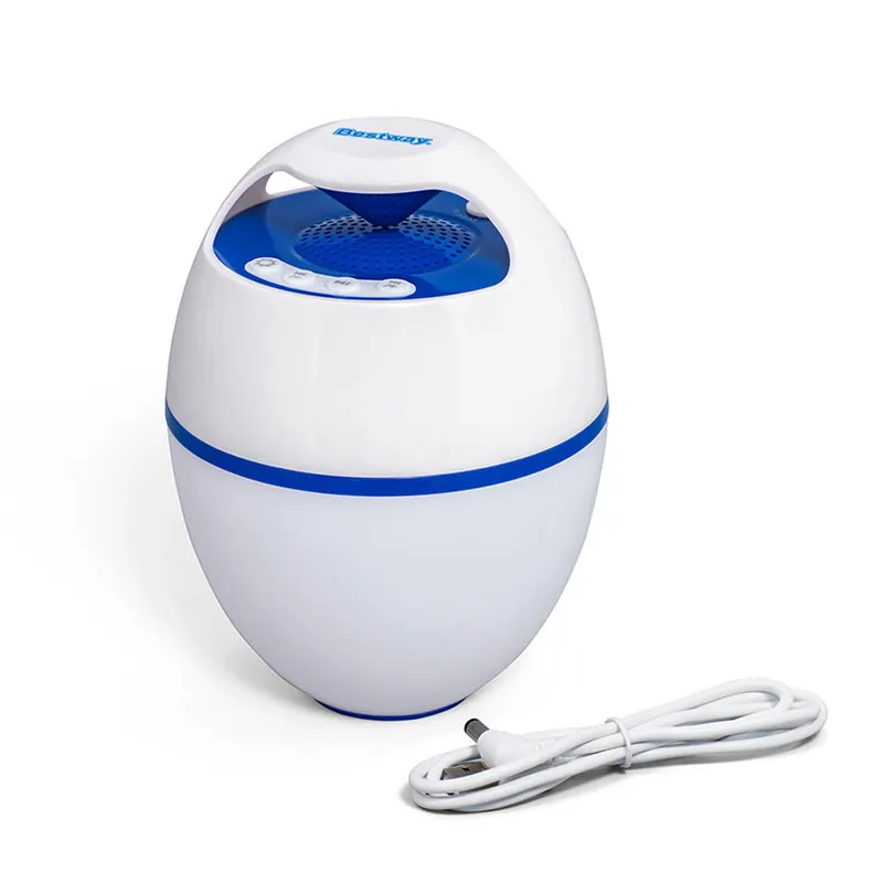 Altavoz Inalámbrico Flotante con LED Bestway Blanco 6 W - Electrónica