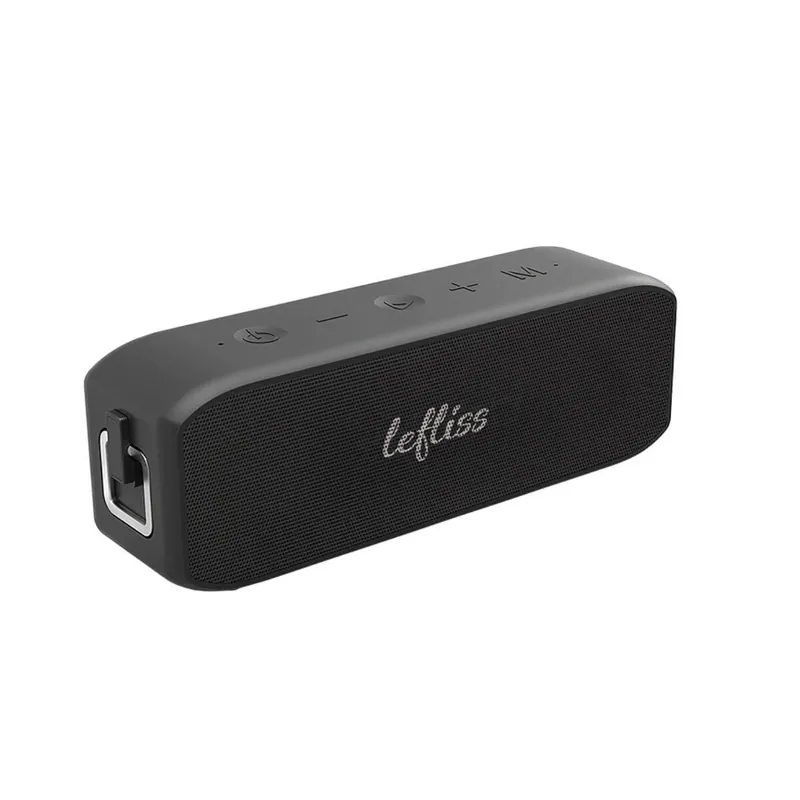 Altavoz portátil Freddie 20W Bluetooth 5.0 2400 mAh negro - Electrónica
