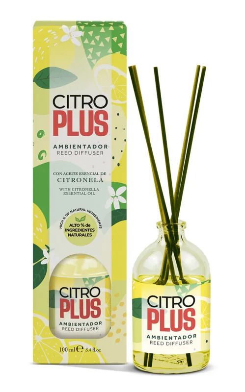 Ambientador de hogar MIKADO citronela 100ml marca Seven - Decoración