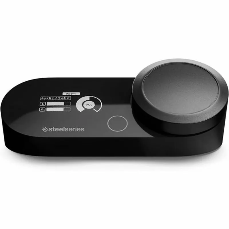 Amplificador de Sonido Intraauricular con Accesorios SteelSeries GameDAC Gen 2 - Electrónica