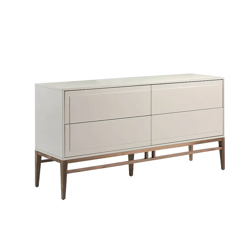 ANGEL CERDA Aparador madera y nogal - Muebles