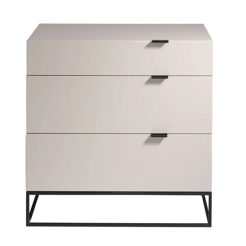 ANGEL CERDA Cómoda madera y acero - Muebles