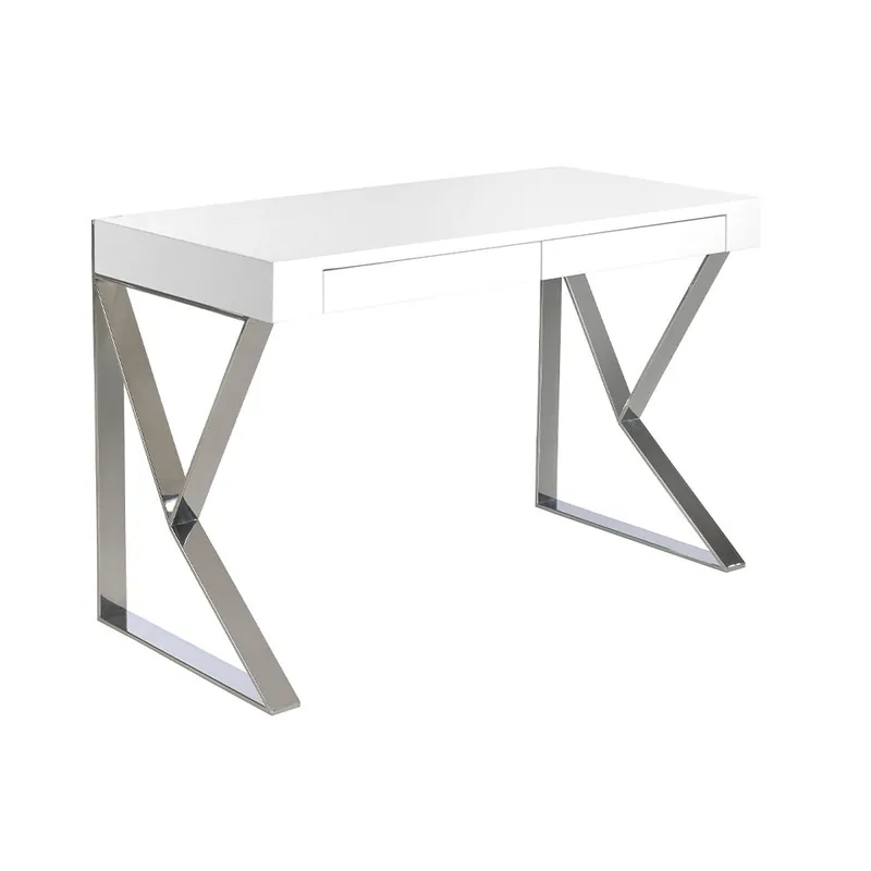 ANGEL CERDA Escritorio estructura metálica - Muebles