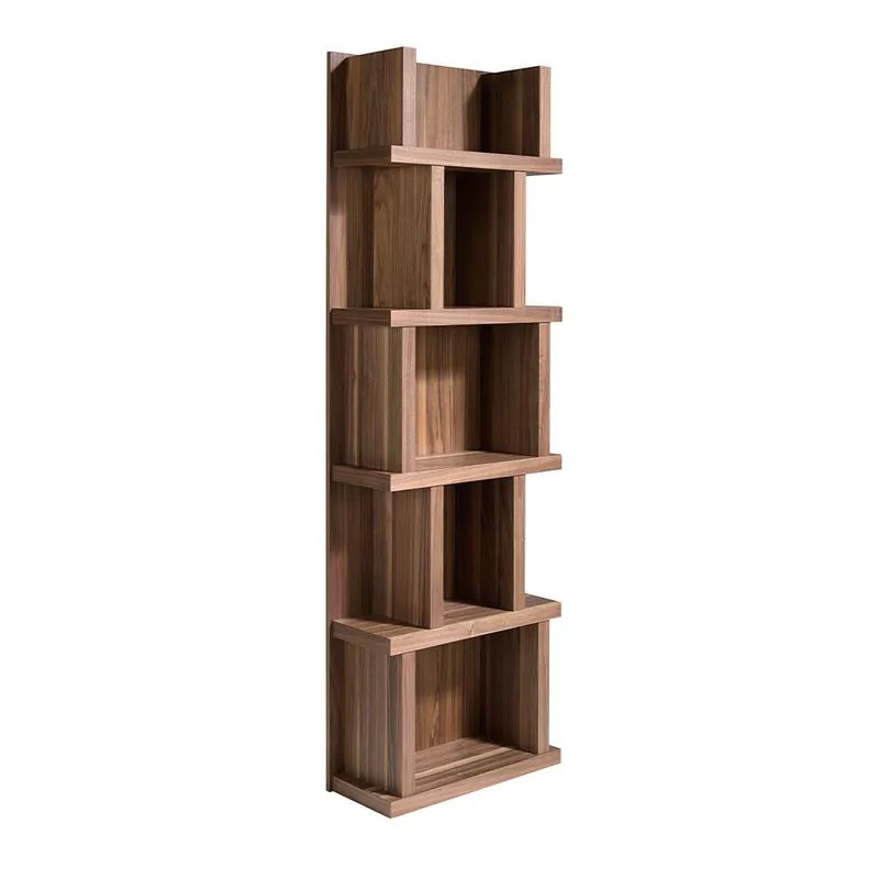 ANGEL CERDA Estantería madera nogal - Muebles