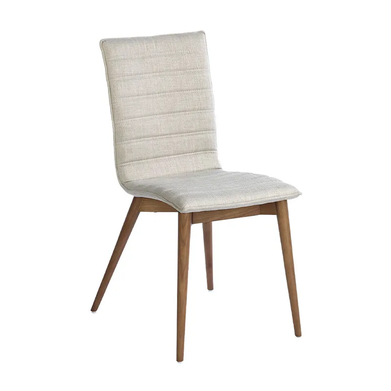 ANGEL CERDA Silla tela gris - Muebles