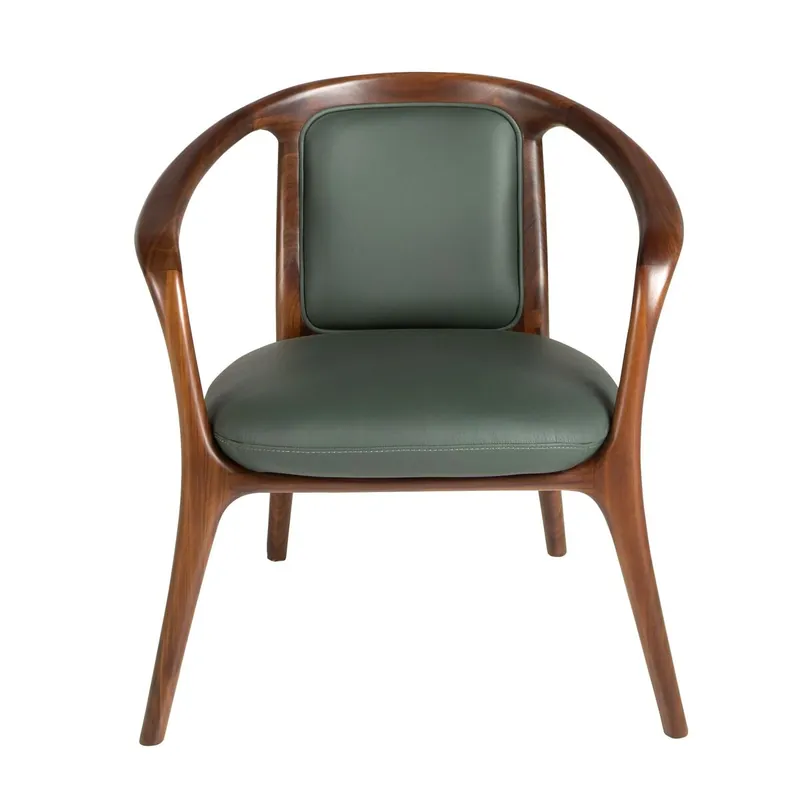 ANGEL CERDA Sillón polipiel - Sofás sillones puffs