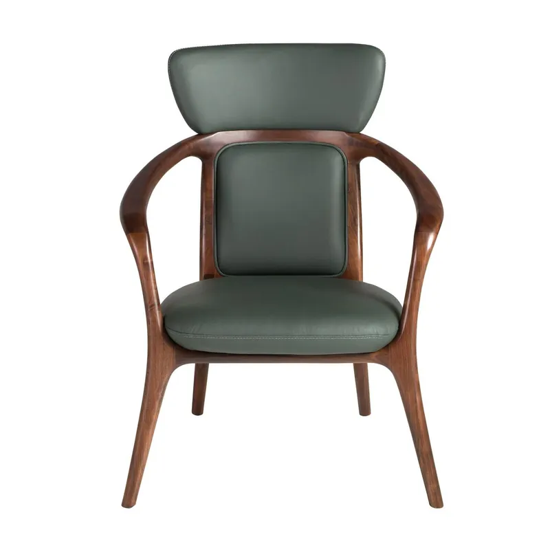 ANGEL CERDA Sillón polipiel - Sofás sillones puffs