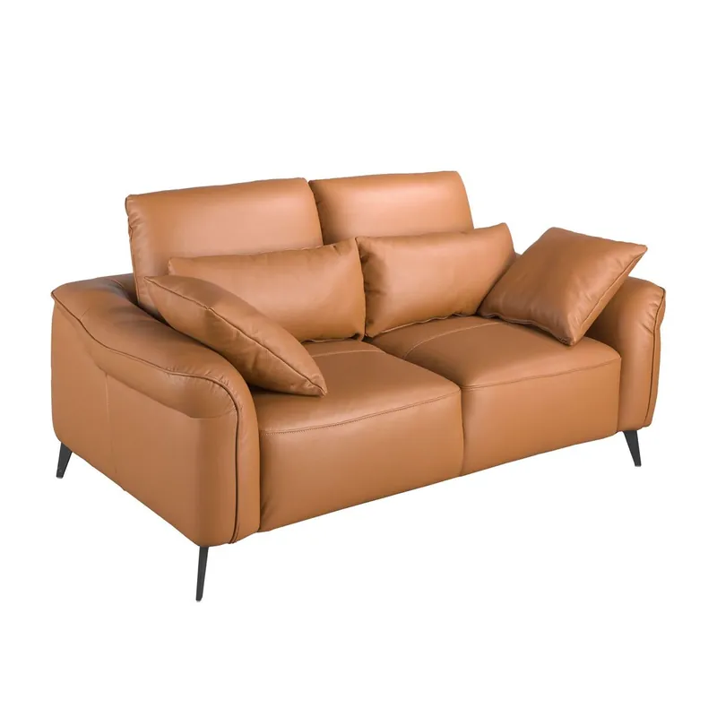 ANGEL CERDA Sofá 2 plazas piel - Sofás sillones puffs