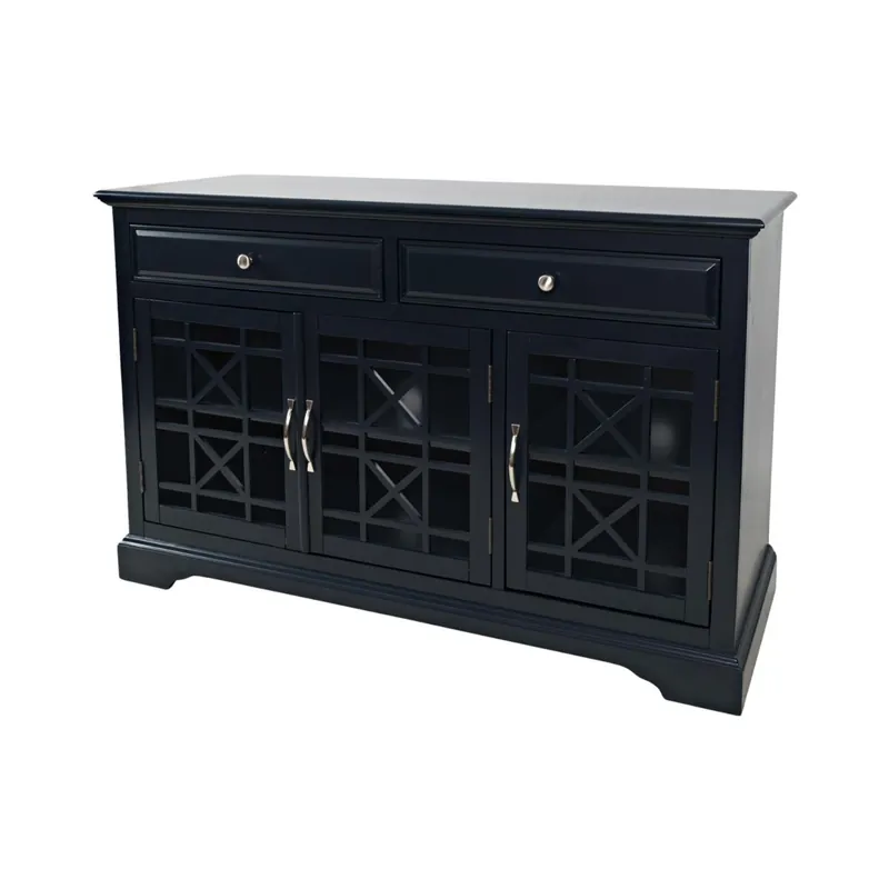 Aparador AVOLA 127x49x82 Azul - Muebles