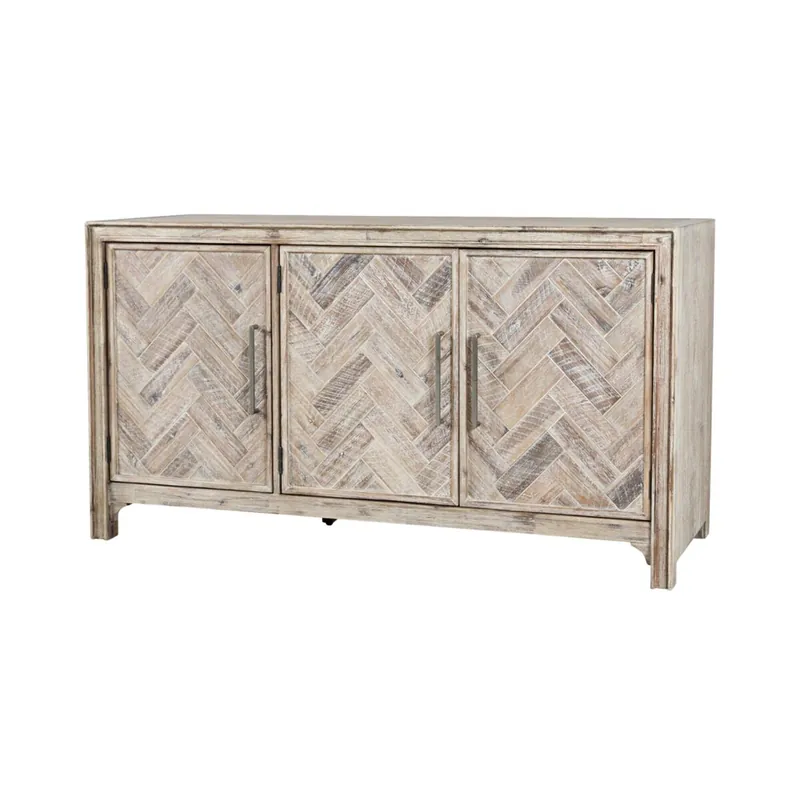 Aparador AVOLA 153x46x82 Beige - Muebles